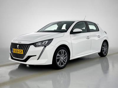 Financial Lease Peugeot 208 1.5 HDi 103PK Blue Lease Active 5Drs.