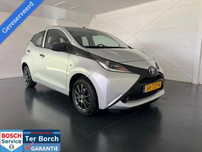 Financial Lease Toyota Aygo 1.0 VVT-i x-Fun
