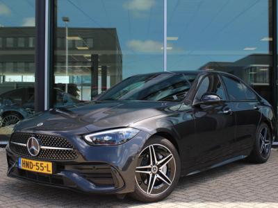 Financial Leas Mercedes-Benz C-Klasse Limousine 180 Star Edition LIMITED