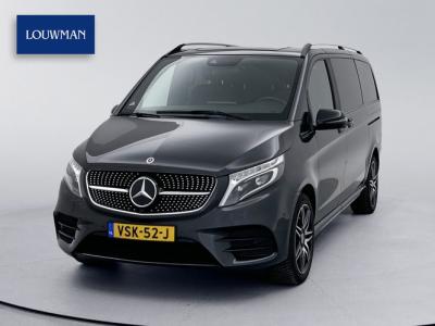 Financial Lease Mercedes-Benz V-Klasse 300d Lang Dubbele Cabine AMG Avantgarde Edition DC Trekhaak 360 Graden Camera Elektrische Schuifdeuren