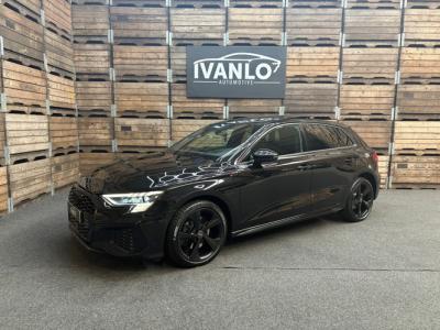 Financial Lease Audi A3 Sportback 45 TFSI e S edition Comp. 3x S-Line HUD Matrix Pano B&O Massage stoelen