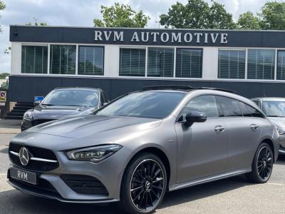 Financial Leas Mercedes-Benz CLA-Klasse Shooting Brake 250 e AMG Line