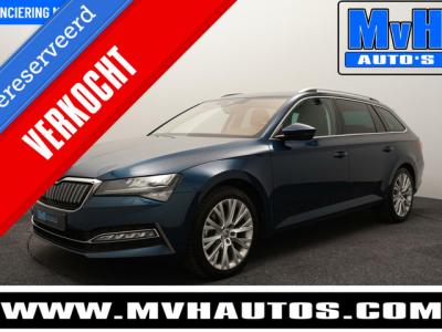 Financial Lease Škoda Superb Combi 1.4 TSI iV Business Edition Plus