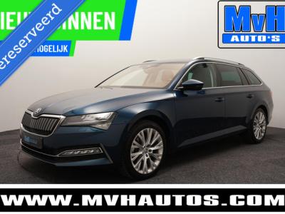 Financial Leas Škoda Superb Combi 1.4 TSI iV Business Edition Plus