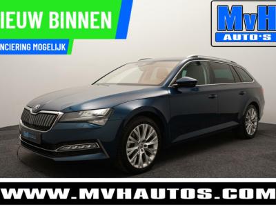 Financial Lease Škoda Superb Combi 1.4 TSI iV Business Edition Plus