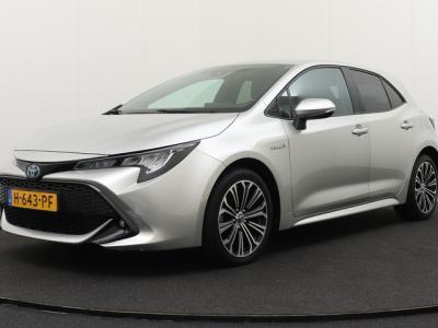 Financial Lease Toyota Corolla 1.8 Hybrid Business+