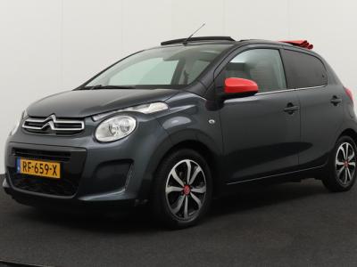 Financial Leas Citroën C1 1.0 e-VTi Airscape Shine Cabrio