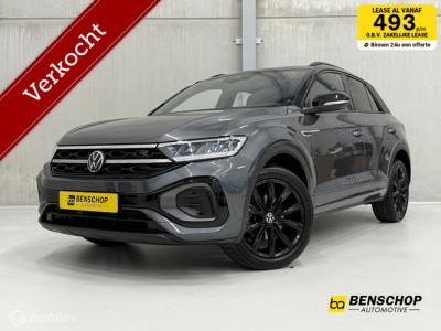 Financial Lease Volkswagen T-Roc 1.5 TSI 3x R-Line Black Pack Navi Virtual ACC LED Automaat