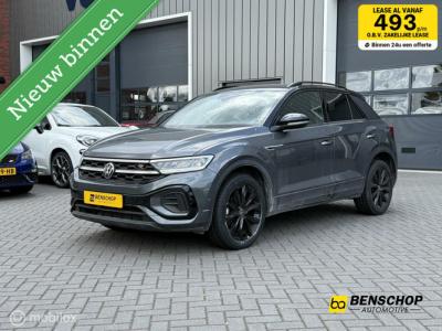 Financial Leas Volkswagen T-Roc 1.5 TSI 3x R-Line Black Pack Navi Virtual ACC LED Automaat