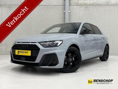 Financial Leas Audi A1 Sportback 35 TFSI 3x S-line Vitrual Carplay Cruise Climate Stoelv