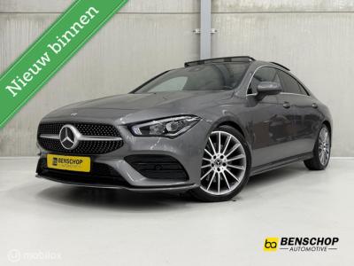 Financial Leas Mercedes-Benz CLA-Klasse 200 AMG Panodak Wide Screen Navi Carplay Sfeer Camera 19 inch