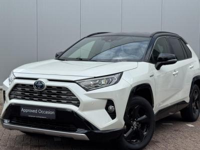 Financial Lease Toyota RAV4 2.5 Hybrid AWD Bi-Tone