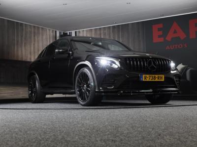 Financial Leas Mercedes-Benz GLC Coupé 300 4MATIC AMG 63 Look