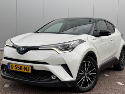 Financial Leas Toyota C-HR 1.8 Hybrid Style Ultimate