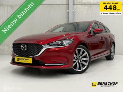Financial Leas Mazda 6 Sportbreak 2.5 SkyActiv-G 194 Luxury Navi Bose 360 Camera Leer LED Carplay