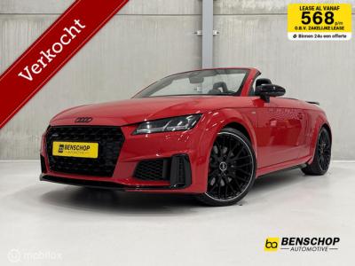 Financial Leas Audi TT Roadster 45 TFSI quattro S Competition Bucket Seats Virtual Navi Carplay B&O Audio