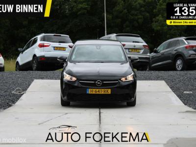 Financial Leas Opel Corsa 1.2 Edition AUTOMATISCHE LICHTEN APPLE CARPLAY AIRCO