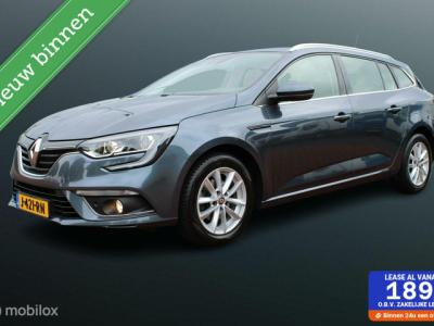 Financial Lease Renault Mégane Estate 1.3 TCe Limited 140 PK