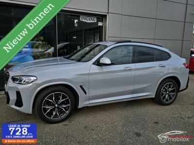 Financial Leas BMW X4 xDrive20i M Sport Panorama