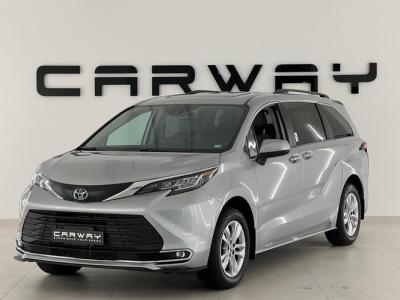 Financial Leas Toyota highlander Sienna 2.5 Hybrid Luxe XLE