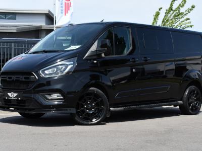 Financial Leas Ford Transit Custom 300 2.0 TDCI L2H1 DC Black Edition