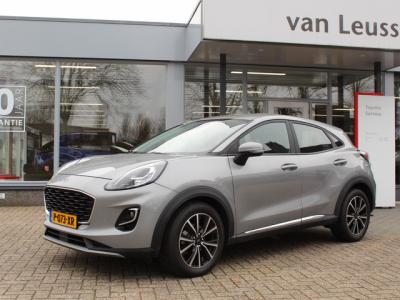 Financial Leas Ford Puma 125PK HYBRID TITANIUM