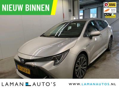 Financial Lease Toyota Corolla Touring Sports 1.8 Hybrid 122pk Business Intro