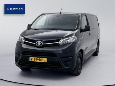 Financial Leas Toyota PROACE Electric Worker Live DC Extra Range 75 kWh Dubbele Cabine Navigatie Cruise Control