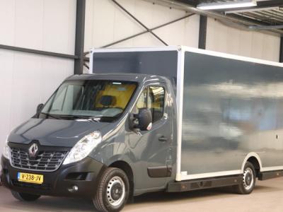 Financial Leas Renault Master 2.3 dCi AUTOMAAT LOWLINER VERKOOPWAGEN Lange