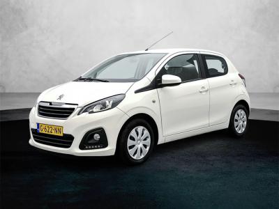 Financial Leas Peugeot 108 Active 72 pk