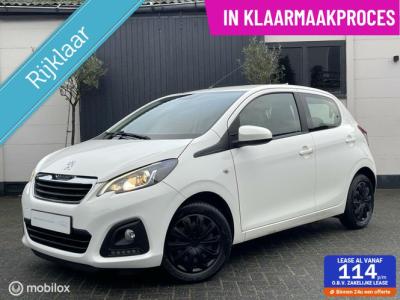 Financial Leas Peugeot 108 1.0 e-VTi