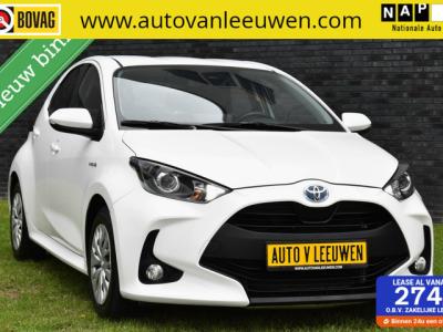 Financial Lease Toyota Yaris 1.5 Hybrid Business NAVI