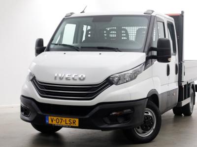 Financial Leas Iveco Daily 35C14 136pk E6 Open Laadbak D.C. Trekhaak 3500kg 09-2023