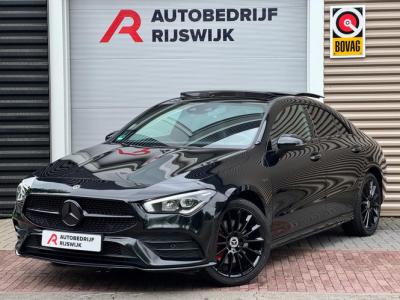 Financial Leas Mercedes-Benz CLA-Klasse 250 e AMG Premium Plus Pano