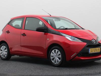 Financial Leas Toyota Aygo 1.0 VVT-i x-fun