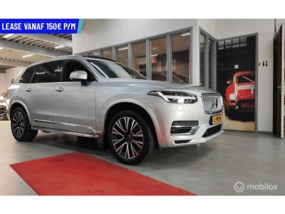 Financial Lease Volvo XC90 2.0 T8 Twin Engine AWD Inscription 7 ZIT PANORAMA LEER PANORAMA 360 CAMERA VOL OPTIES