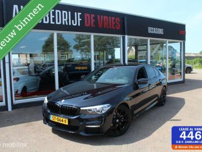 Financial Leas BMW 5 Serie 520i M-Sport Harman-Kardon