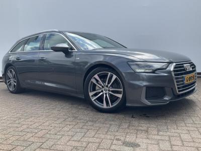 Financial Leas Audi A6 Avant 40 TDI Sport S line edition Carplay Stoelver. Trekhaak Incl.BTW