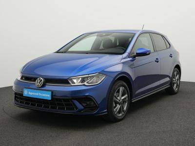 Financial Lease Volkswagen Polo 1.0 TSI 95 pk DSG R-Line