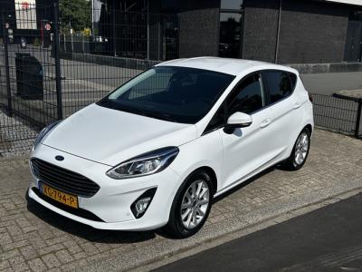 Financial Leas Ford Fiesta 1.0 EcoBoost Titanium
