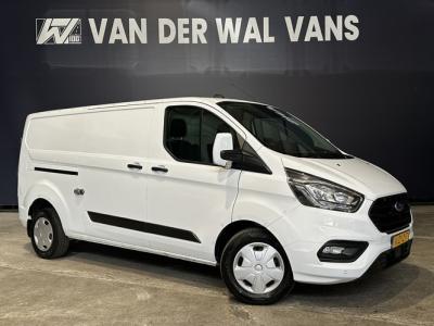 Financial Lease Ford Transit Custom 2.0 TDCI 170pk Automaat L2H1 Inrichting Euro6 Airco