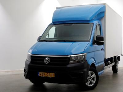 Financial Leas Volkswagen Crafter 35 2.0 TDI E6 Bakwagen met achterdeuren 2 Persoons 07-2019