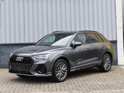 Financial Lease Audi Q3 35 TFSI S-Line Black Ed Matrix Leder Trekhaak