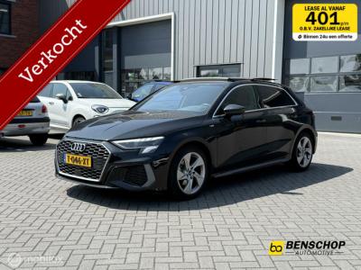 Financial Leas Audi A3 Sportback 30 TFSI S-line Panodak Virtual Navi Carplay LED