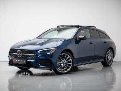 Financial Lease Mercedes-Benz CLA-Klasse Shooting Brake 250 e AMG Line
