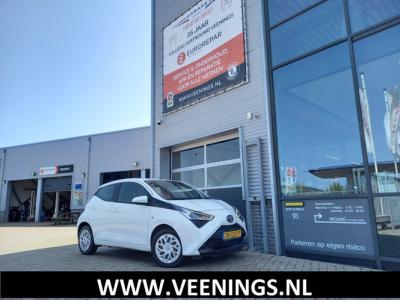 Financial Leas Toyota Aygo 1.0 VVT-i x-play
