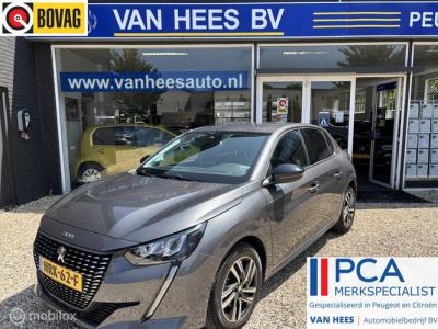 Financial Lease Peugeot 208 1.2 PureTech 100 Allure Pack navigatie en carplay Led koplampen cruise control Led koplampen