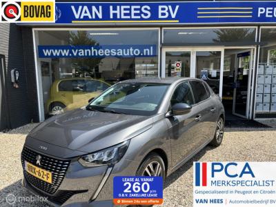 Financial Lease Peugeot 208 1.2 PureTech 100 Allure Pack navigatie en carplay Led koplampen cruise control Led koplampen