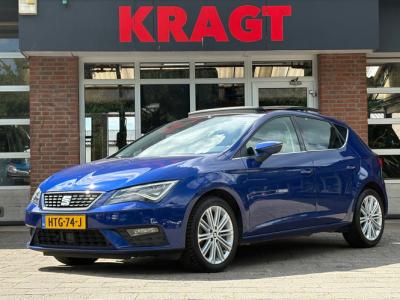 Financial Leas SEAT Leon Xcellence 1.5 TSI 150 pk - 5drs - LED - Digit Dash - Schuifdak - Adapt. cruise
