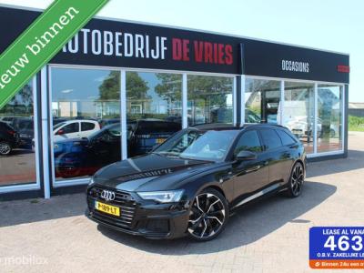 Financial Leas Audi A6 Avant 45 TDI quattro 3xS-line Black-Optic Full Options